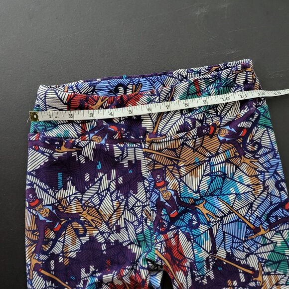 Lularoe Princess and the Frog Villians Dr. Facilier Voodoo Shadow Man Leggings - Picture 6 of 8